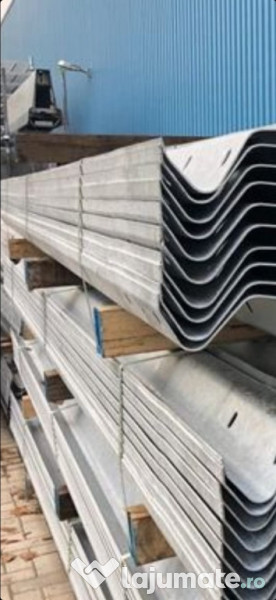 Parapet protecție zincat 