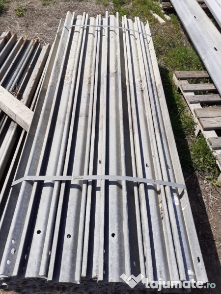 Parapet protecție zincat 