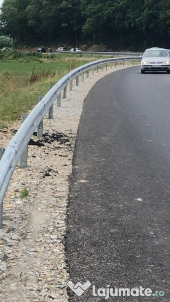 Parapet protecție zincat 