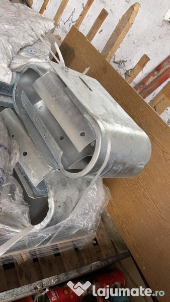 Parapet protecție zincat 