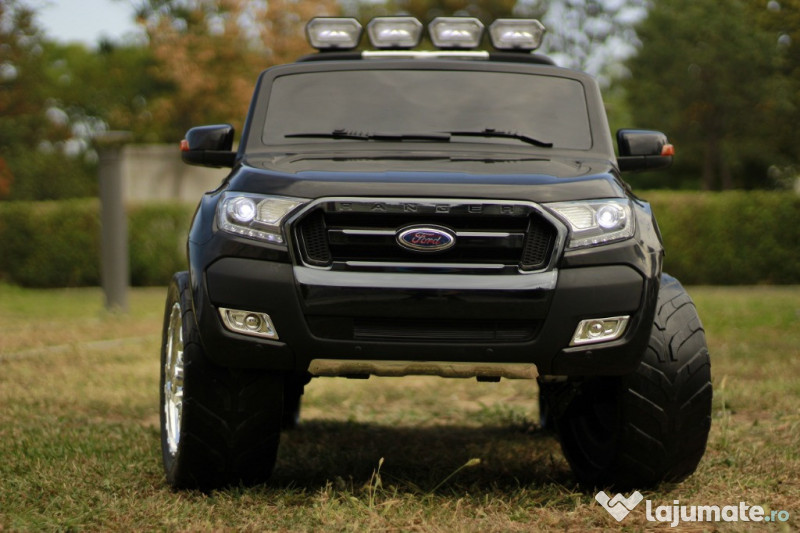 Masinuta electrica pentru 2 copii Ford Ranger 4x4 180W, Mp4 