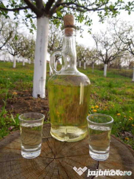 Tuica Palinca din prune 100% natural bio din livezile proprii 