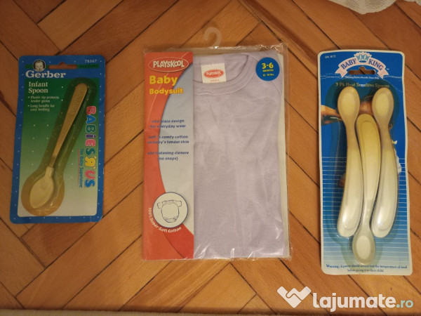 Lingurite pentru hranit bebelus bebelusi copii  SPECIALE NOI 