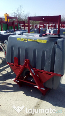 Erbicidator purtat 200l - 1000l 