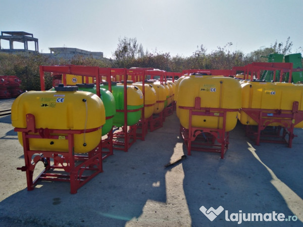 Erbicidator purtat 200l - 1000l 