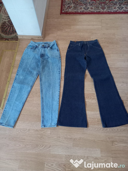 CANADA Doua perechi blugi noi,SUPER RIFLE CARRERA,Calitate 