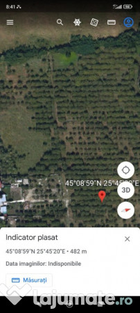 Proprietar Teren intravilan Campina 2490mp - PH (negociabil) 