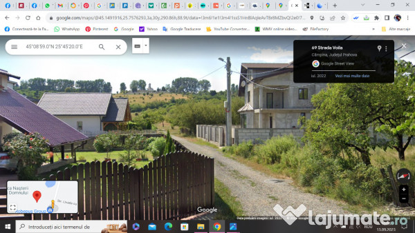 Proprietar Teren intravilan Campina 2490mp - PH (negociabil) 