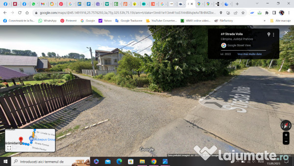 Proprietar Teren intravilan Campina 2490mp - PH (negociabil) 