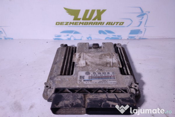 Calculator motor ecu 2.0 tdi CBD 03L906022HR 0281015314 Volk
