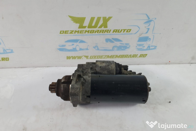 Electromotor 1.9 tdi BXE BLS BKC 02z911023f 0001123012 Skod