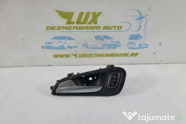 Maner usa interior stanga fata cu buton inchidere centralizata f1et-14