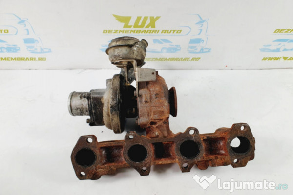 Turbo turbina turbosuflanta 1.9 jtm 55205475 Alfa Romeo 159  [2005 - 2