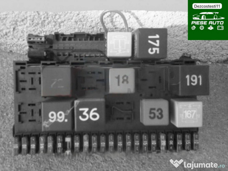 Bloc Sigurante / Relee Peugeot 207 2005