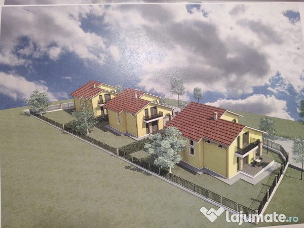 Teren 3230mp și Constructie pe Cadre-IAȘI-VIȘAN 