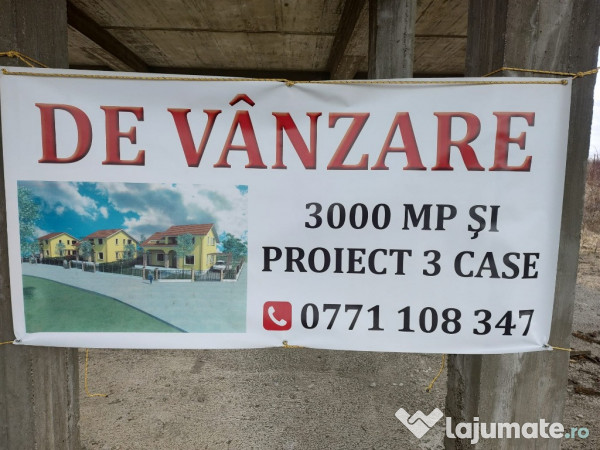 Teren 3230mp și Constructie pe Cadre-IAȘI-VIȘAN 