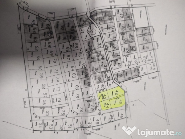 Teren 3230mp și Constructie pe Cadre-IAȘI-VIȘAN 