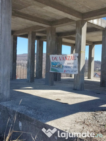 Teren 3230mp și Constructie pe Cadre-IAȘI-VIȘAN 