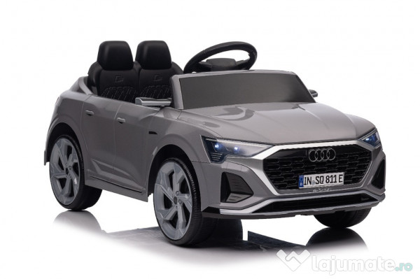Masinuta electrica pentru copii Audi SQ8 2x 35W 12V MP3 player #grey 