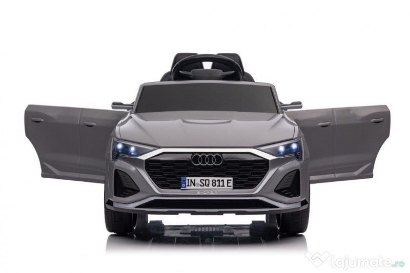 Masinuta electrica pentru copii Audi SQ8 2x 35W 12V MP3 player #grey 