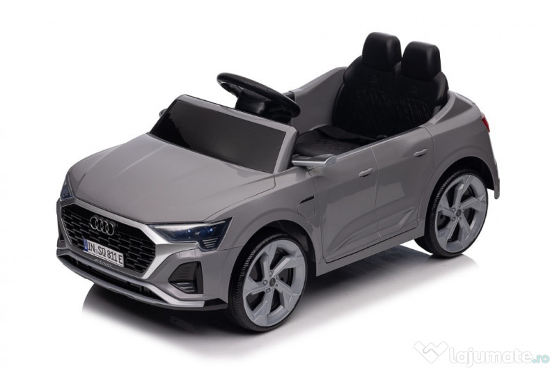 Masinuta electrica pentru copii Audi SQ8 2x 35W 12V MP3 player #grey 