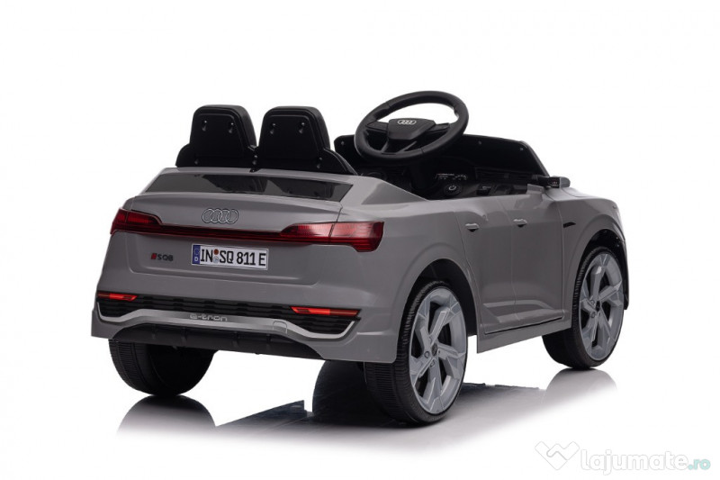 Masinuta electrica pentru copii Audi SQ8 2x 35W 12V MP3 player #grey 