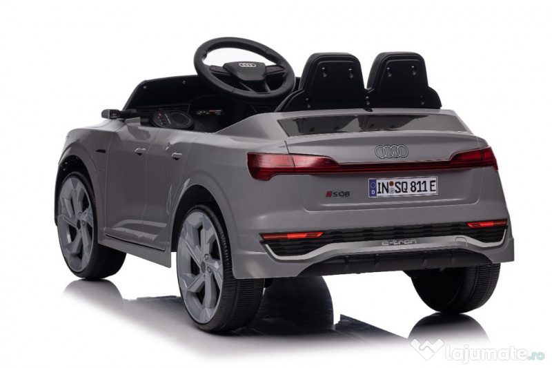 Masinuta electrica pentru copii Audi SQ8 2x 35W 12V MP3 player #grey 