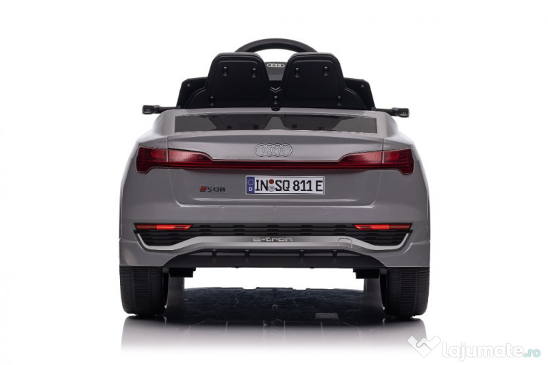 Masinuta electrica pentru copii Audi SQ8 2x 35W 12V MP3 player #grey 