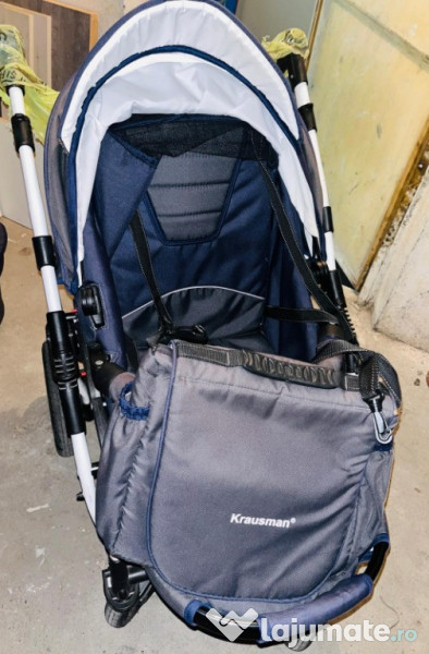 Carucior 3 în 1 Krausman 