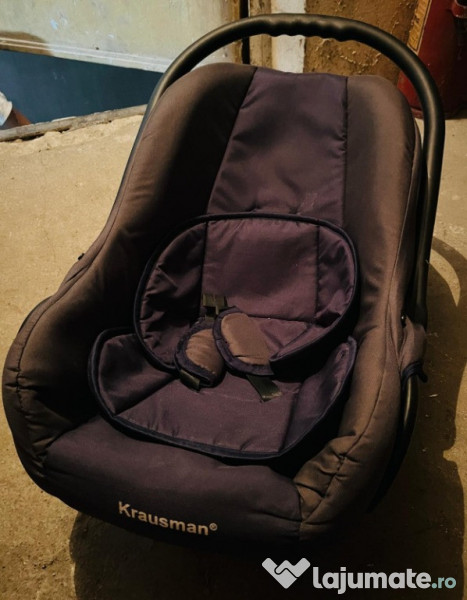 Carucior 3 în 1 Krausman 