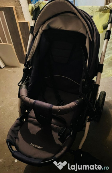Carucior 3 în 1 Krausman 