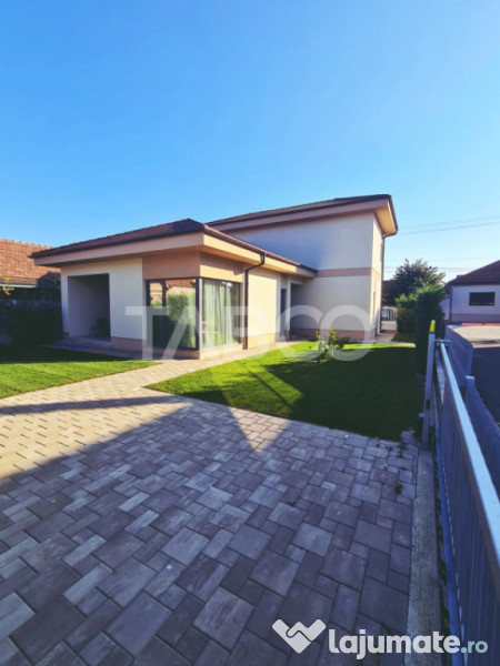 Vila de lux de vanzare in Sebes zona rezidentiala