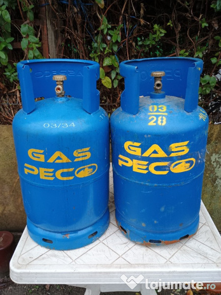 Butelie petrom cu guler centralina cu doua butelii 