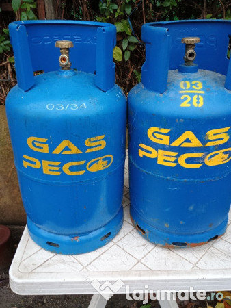 Butelie petrom cu guler centralina cu doua butelii 