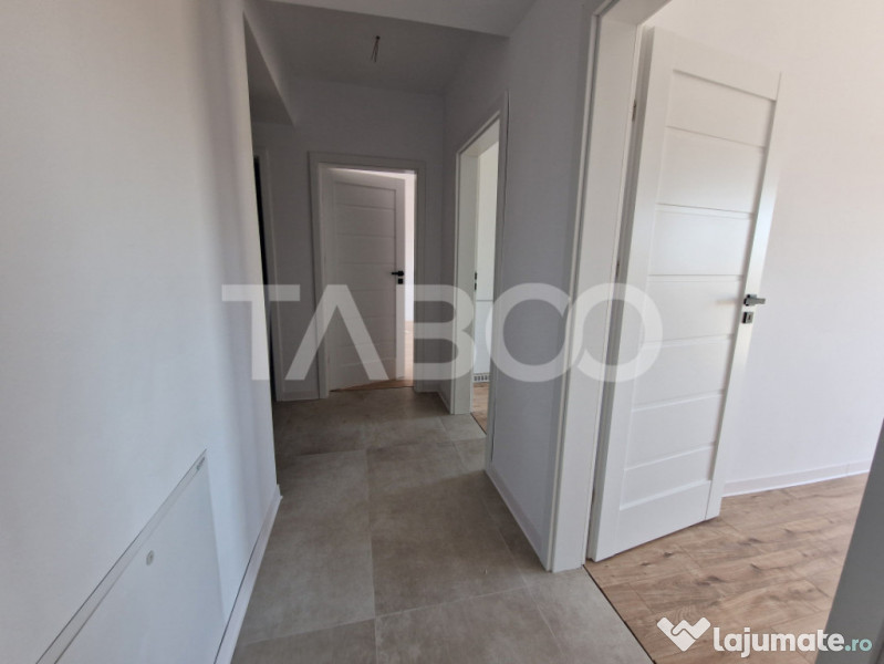 Apartament de vanzare 58 mpu FINISAT LA CHEIE 2 camere Doamn 