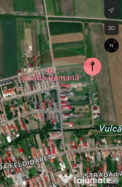 Vanzare teren rezidential 7500 mp Brasov, Halchiu / Strad... 