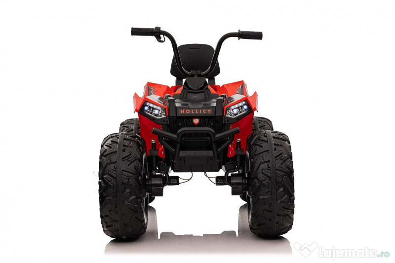 ATV electric Kinderauto SX2129 4x4 24V roti moi, scaun tapitat