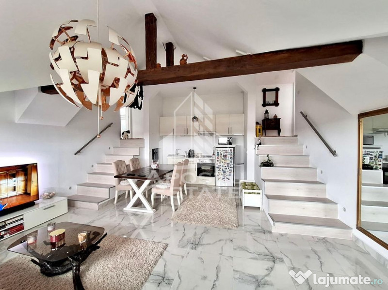 Apartament tip Samanta, zona Bujac