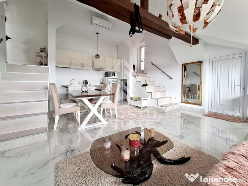 Apartament tip Samanta, zona Bujac