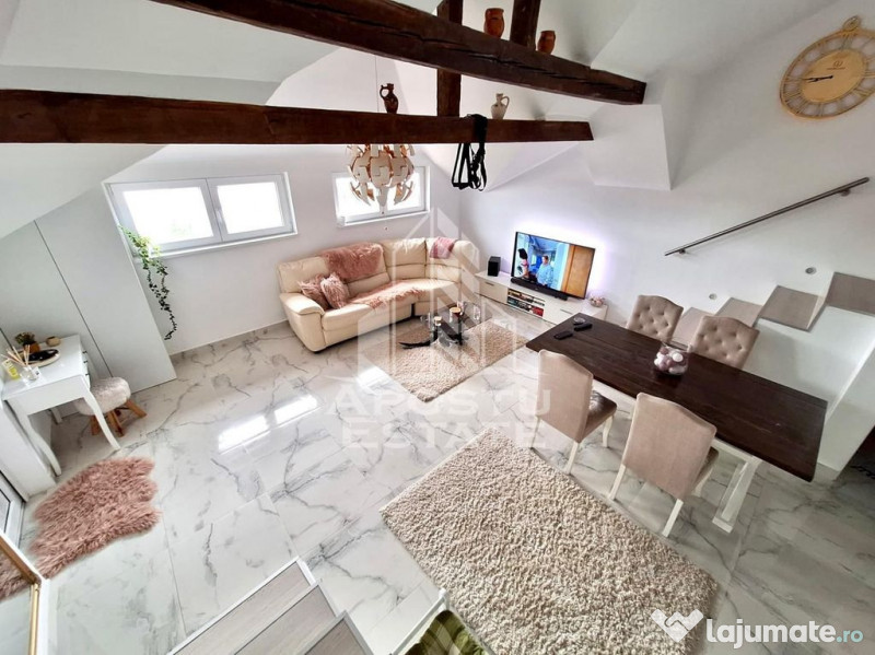 Apartament tip Samanta, zona Bujac