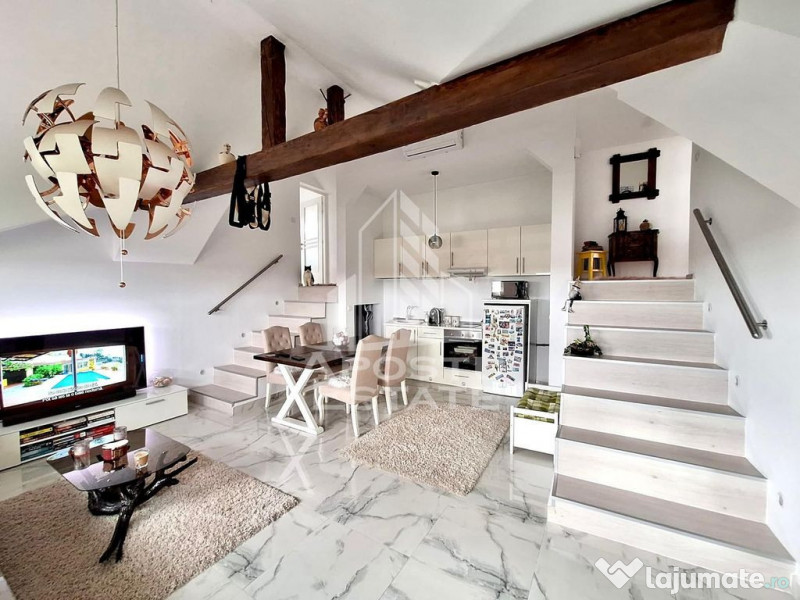 Apartament tip Samanta, zona Bujac