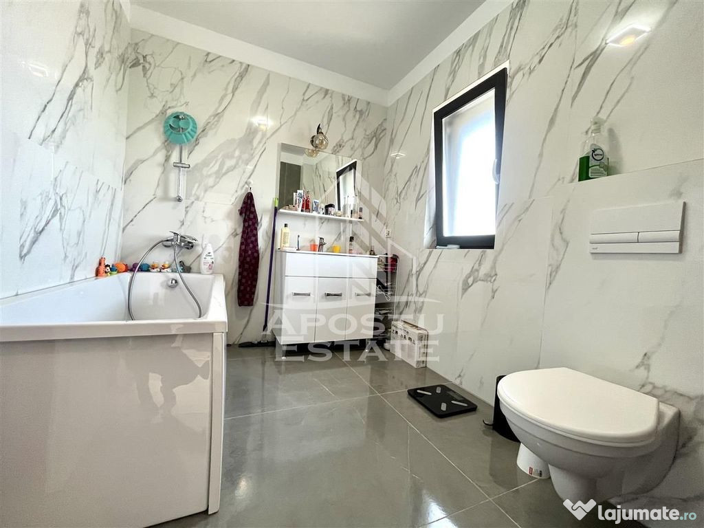 Duplex complet mobilat si utilat situat in Chisoda 