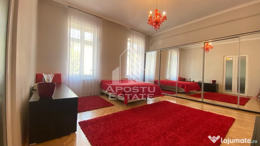 Casa cu 3 camere, centrala proprie, SAD 