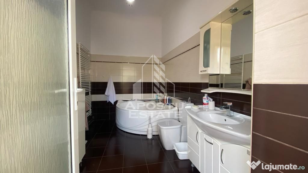 Casa cu 3 camere, centrala proprie, SAD 