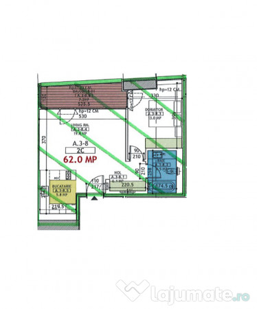 ONE VERDI PARK-LA CHEIE apartamente lux 