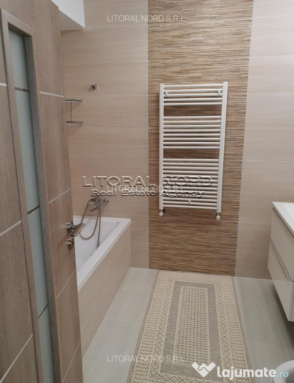 Mamaia - Sat Vacanta, bloc nou,ap.2 cam. 80mp,etaj 2, mobilat,parcare 