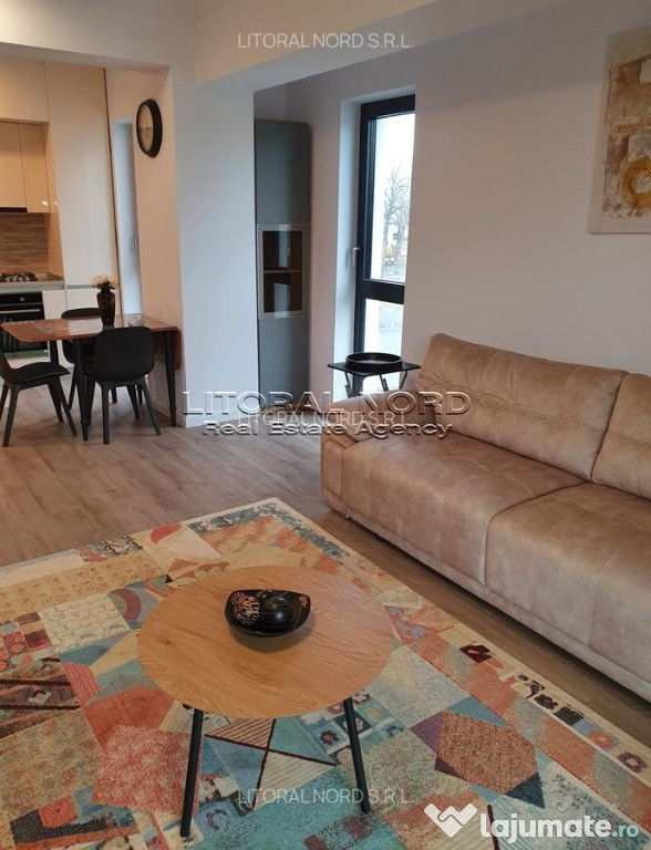 Mamaia - Sat Vacanta, bloc nou,ap.2 cam. 80mp,etaj 2, mobilat,parcare 