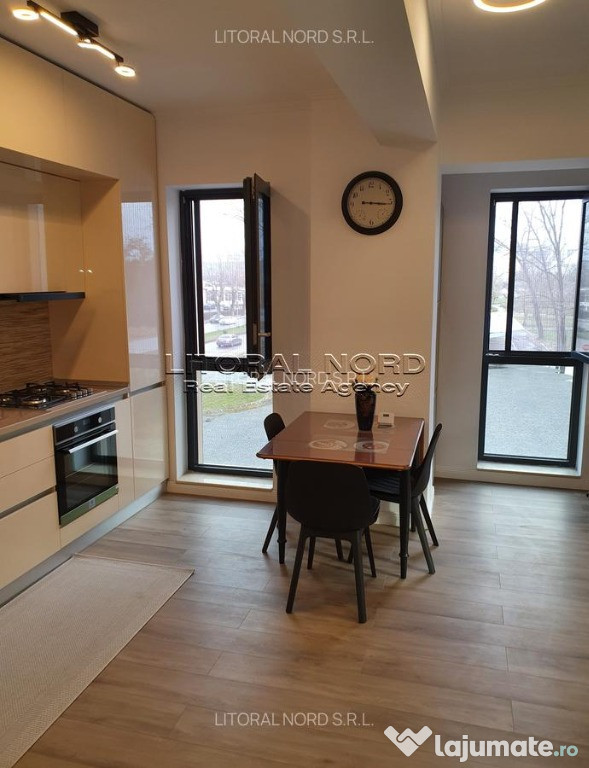 Mamaia - Sat Vacanta, bloc nou,ap.2 cam. 80mp,etaj 2, mobilat,parcare 