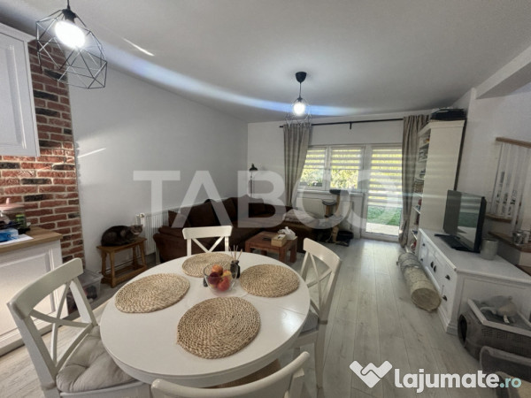 Casa tip duplex 82 mp utili modern finisata si utilata Sura 