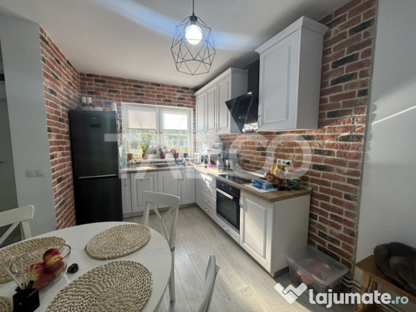 Casa tip duplex 82 mp utili modern finisata si utilata Sura 